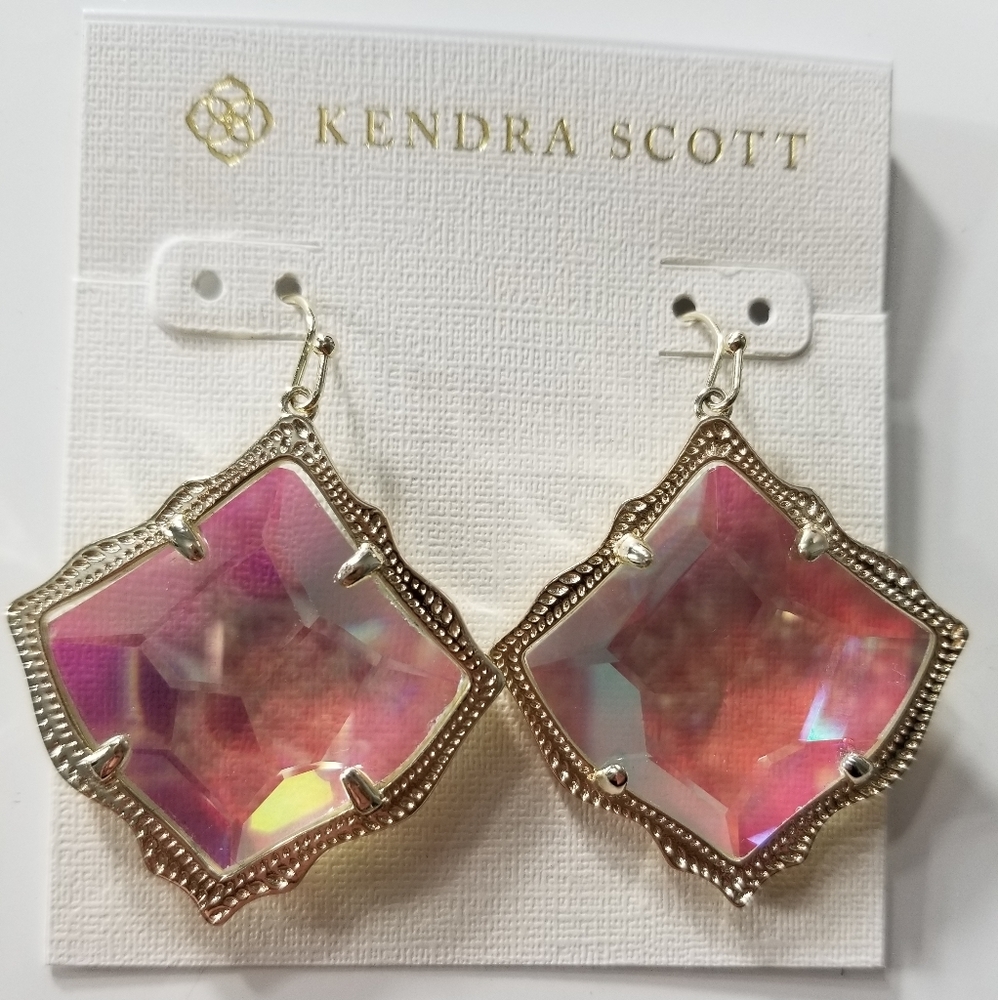 Kendra Scott Dichroic Kirsten Earrings